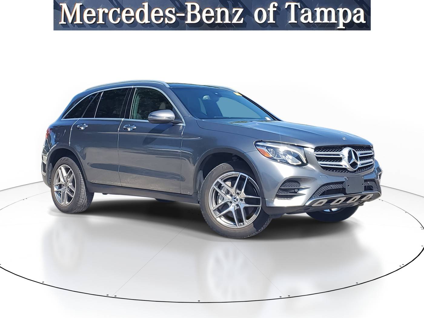 2019 Mercedes-Benz GLC GLC 300 — SUV — 50,539 mi — Tampa, FL
