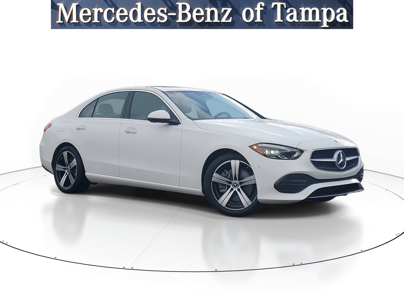 2025 Mercedes-Benz C-Class C 300 — Sedan — 2,476 mi — Tampa, FL