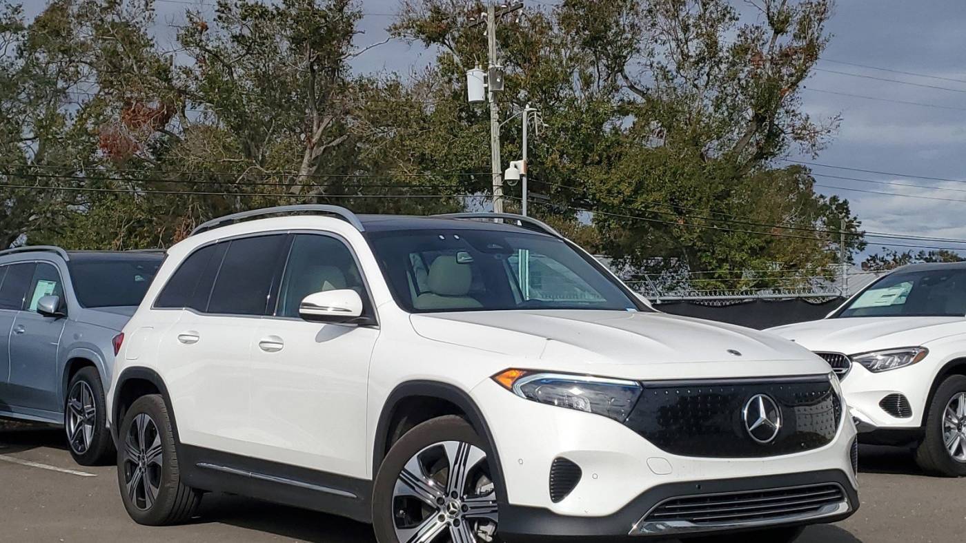 2024 Mercedes-Benz EQB EQB 250+ — SUV — 1,871 mi — Tampa, FL