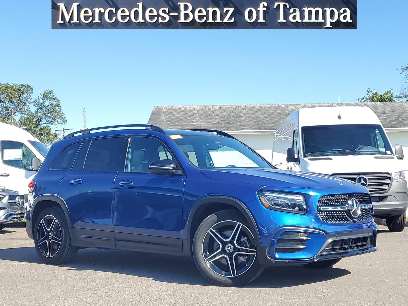2025 Mercedes-Benz GLB GLB 250 — SUV — 5,002 mi — Tampa, FL