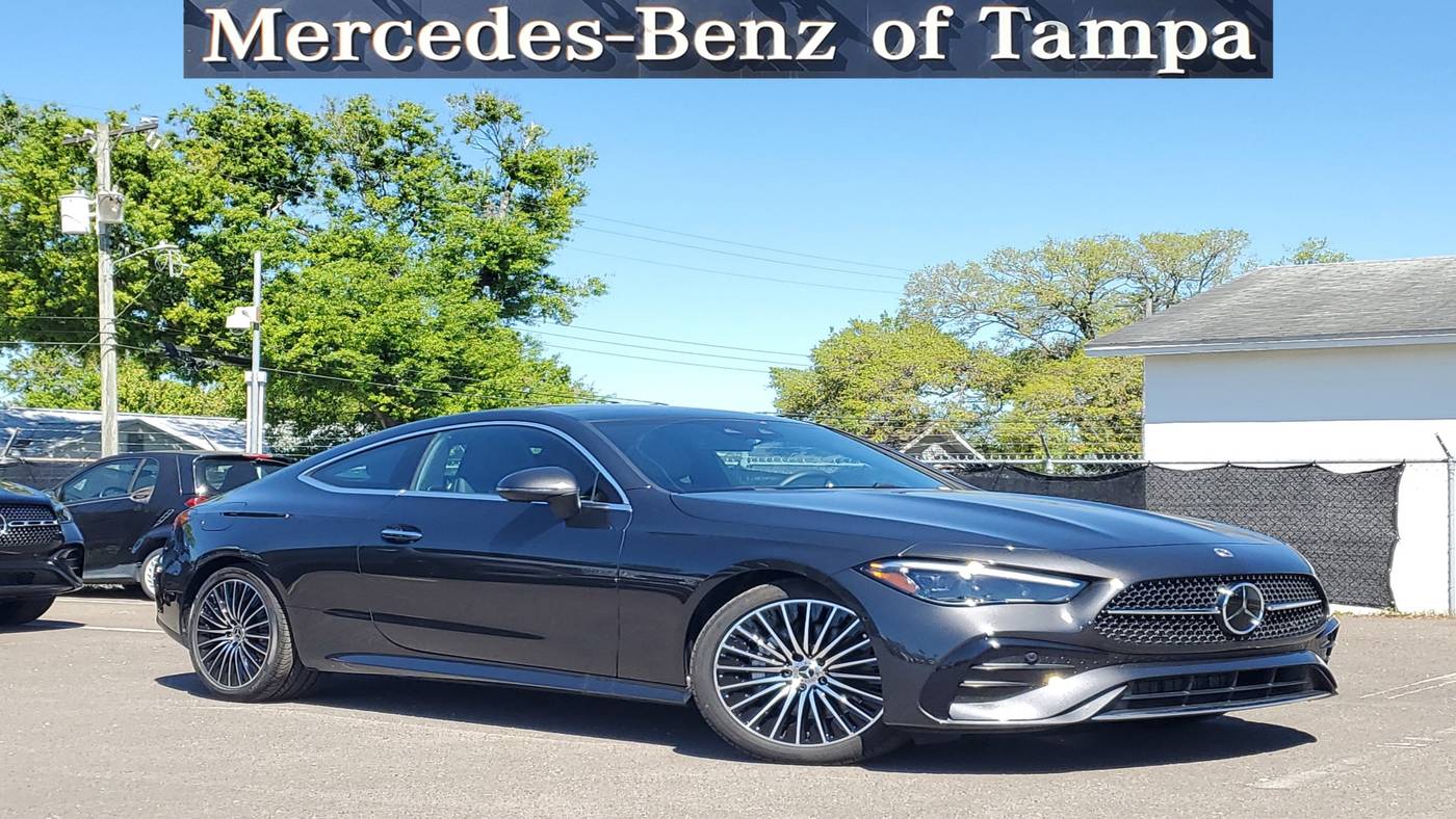 2024 Mercedes-Benz CLE CLE 300 — Coupe — 5,245 mi — Tampa, FL