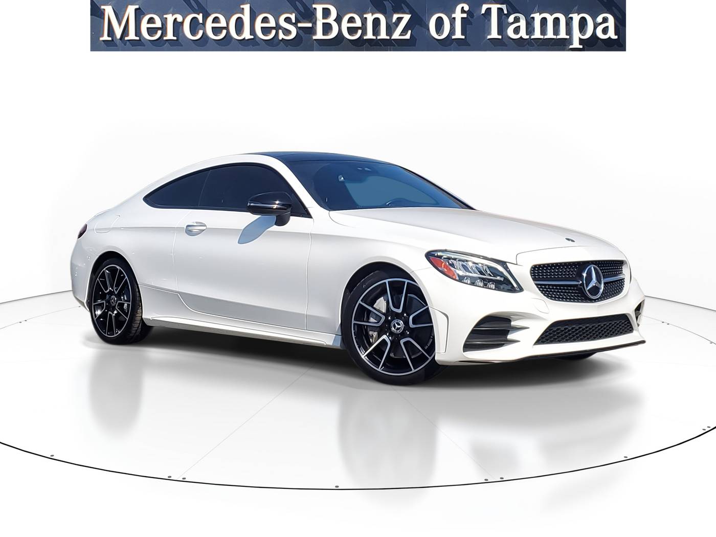 2019 Mercedes-Benz C-Class C 300 — Coupe — 67,092 mi — Tampa, FL