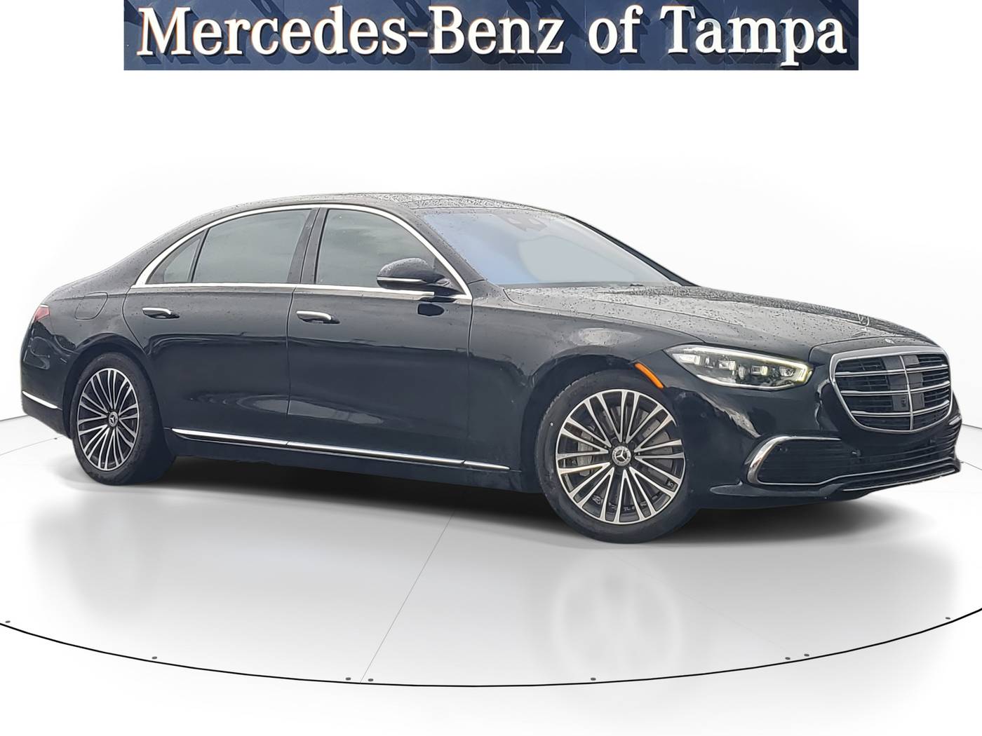 2025 Mercedes-Benz S-Class S 580e — Sedan — 2,737 mi — Tampa, FL