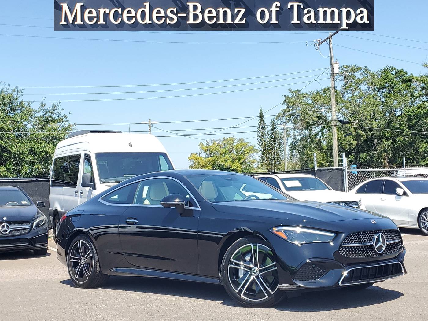 2024 Mercedes-Benz CLE CLE 300 — Coupe — 4,498 mi — Tampa, FL