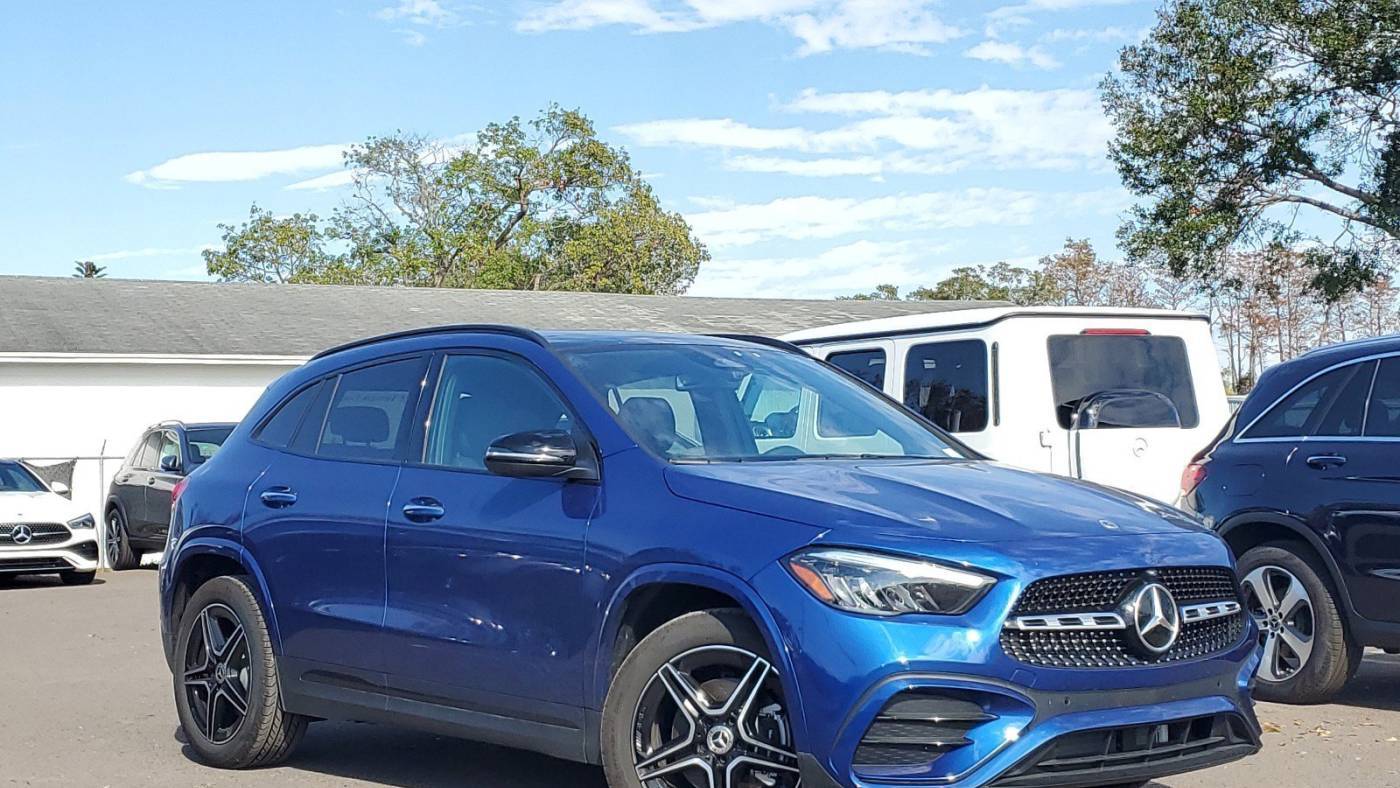 2024 Mercedes-Benz GLA GLA 250 — SUV — 1,658 mi — Tampa, FL
