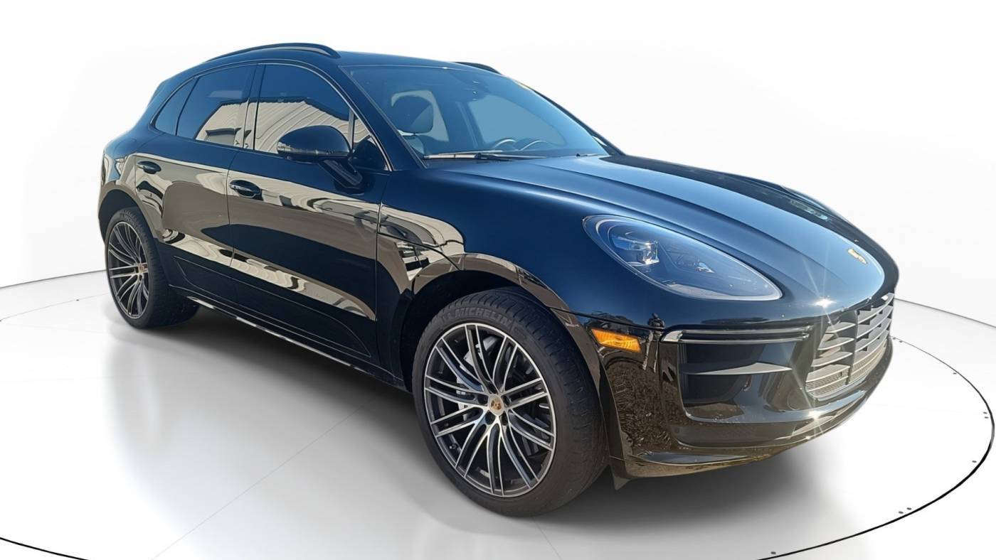 2021 Porsche Macan Turbo — SUV — 24,893 mi — Tampa, FL