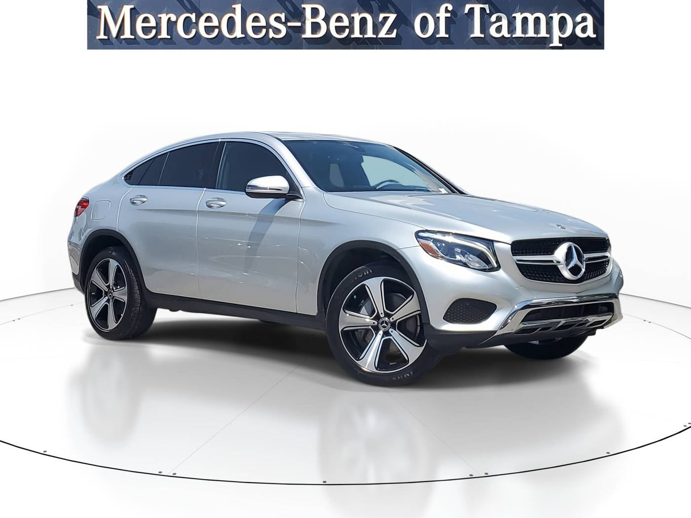 2018 Mercedes-Benz GLC GLC 300 — SUV — 48,431 mi — Tampa, FL