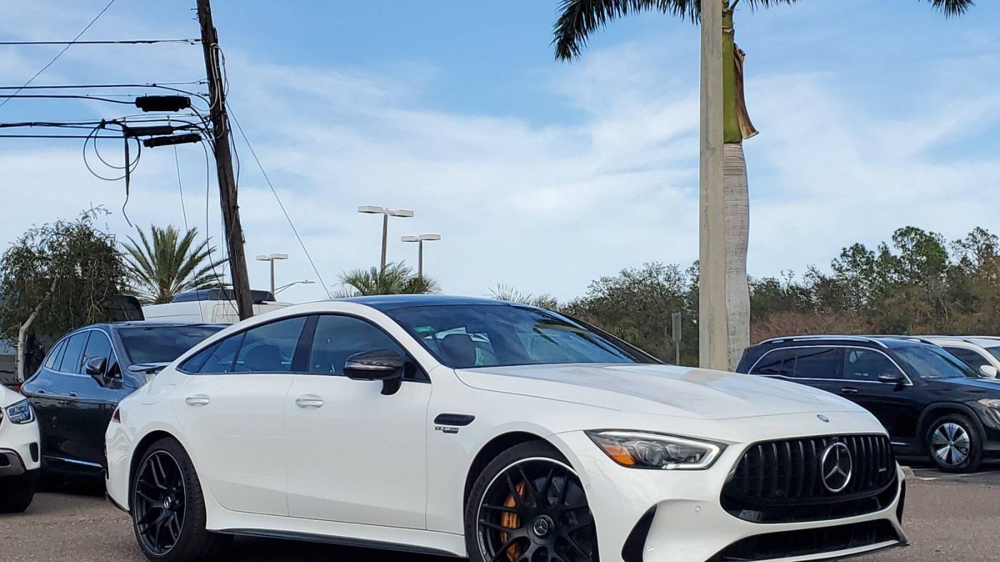 2024 Mercedes-Benz AMG GT AMG GT 63 S E Performance — Sedan — 908 mi — Tampa, FL