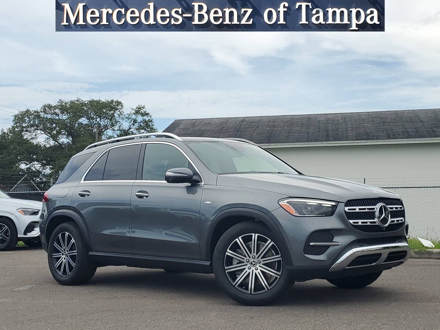 2025 Mercedes-Benz GLE GLE 450e — SUV — 2,145 mi — Tampa, FL