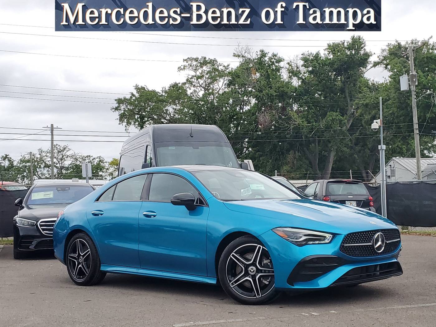 2025 Mercedes-Benz CLA CLA 250 — Sedan — 3,359 mi — Tampa, FL