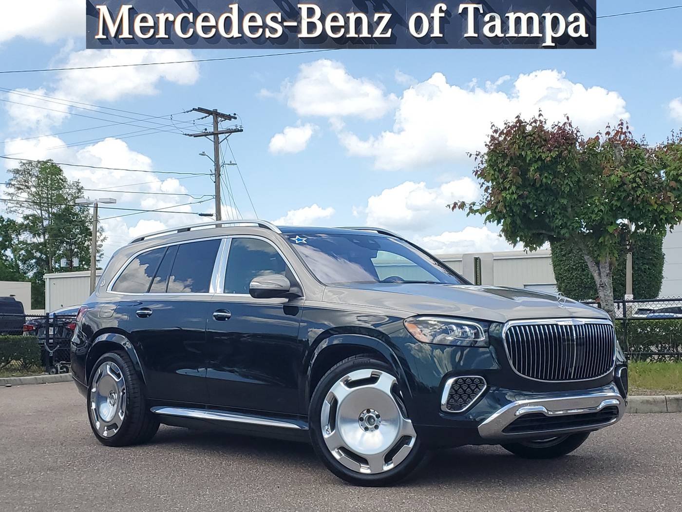 2024 Mercedes-Benz GLS Maybach GLS 600 — SUV — 1,395 mi — Tampa, FL
