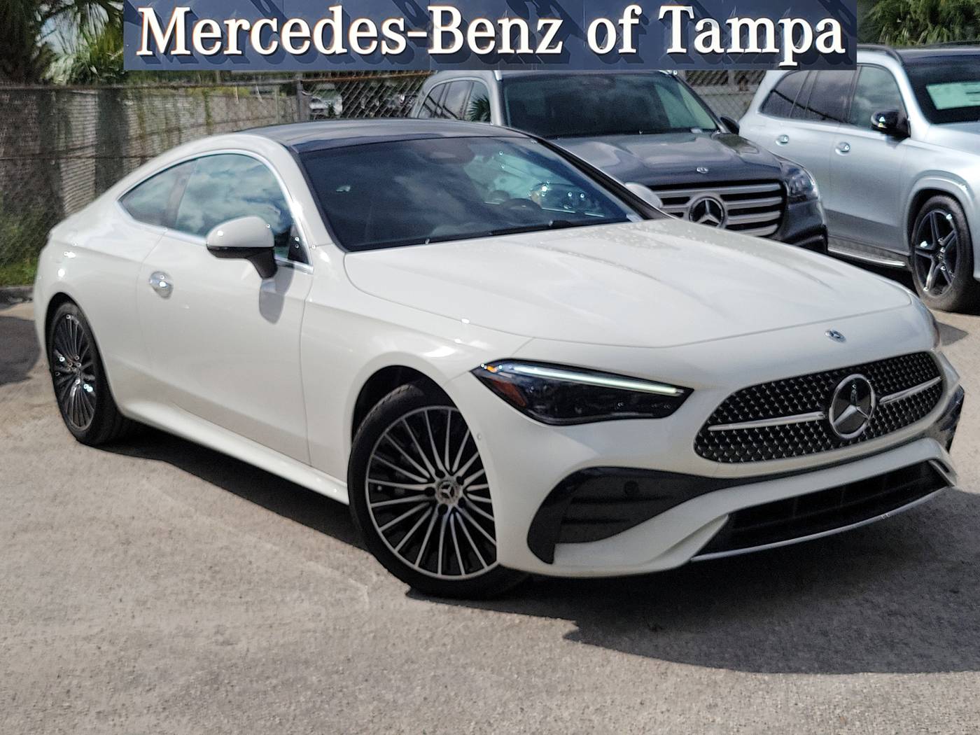 2025 Mercedes-Benz CLE CLE 450 — Coupe — 2,354 mi — Tampa, FL