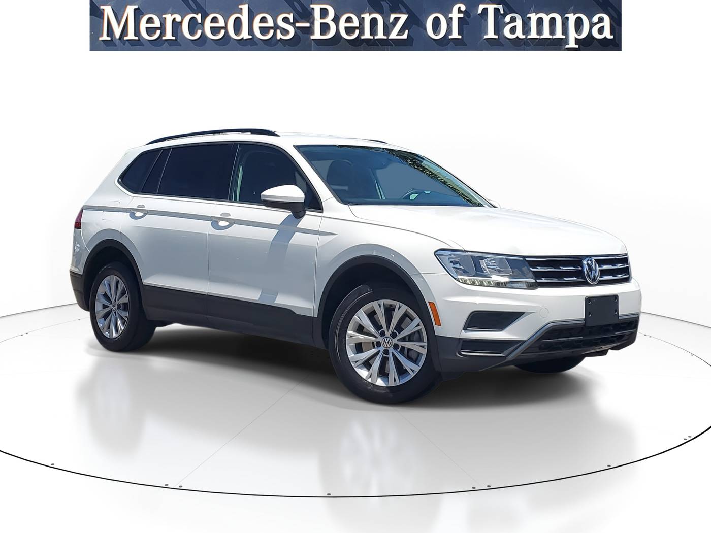 2019 Volkswagen Tiguan S — SUV — 62,543 mi — Tampa, FL