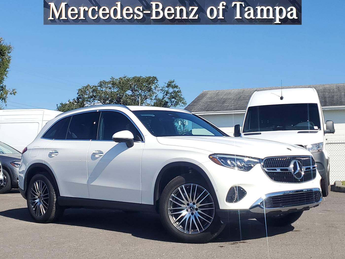 2025 Mercedes-Benz GLC GLC 300 — SUV — 4,261 mi — Tampa, FL