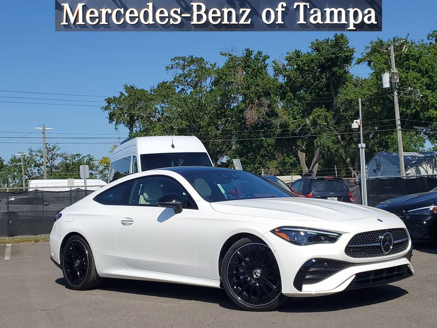 2024 Mercedes-Benz CLE CLE 300 — Coupe — 4,086 mi — Tampa, FL