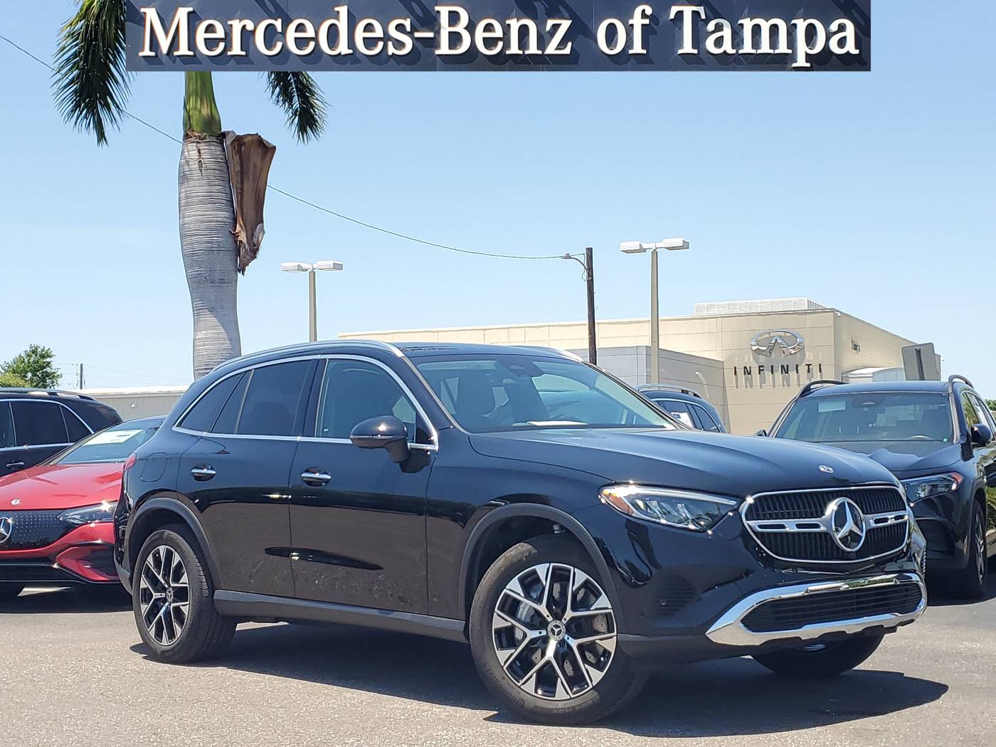 2025 Mercedes-Benz GLC GLC 350e — SUV — 3,222 mi — Tampa, FL