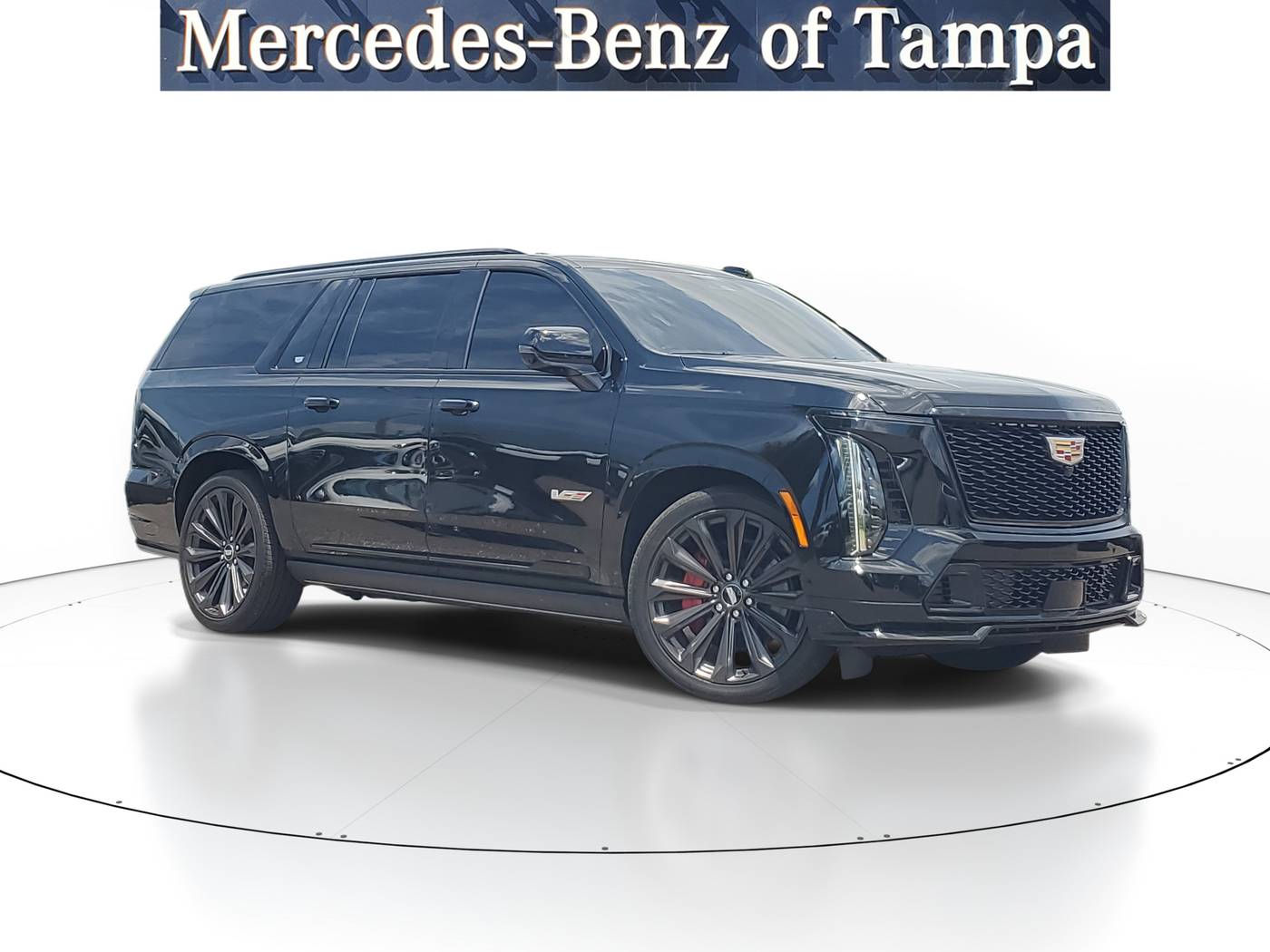 2025 Cadillac Escalade-V V-Series — SUV — 1,635 mi — Tampa, FL