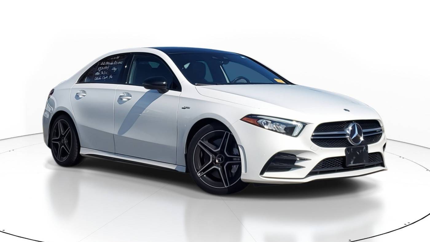 2021 Mercedes-Benz A-Class AMG A 35 — Sedan — 34,304 mi — Tampa, FL