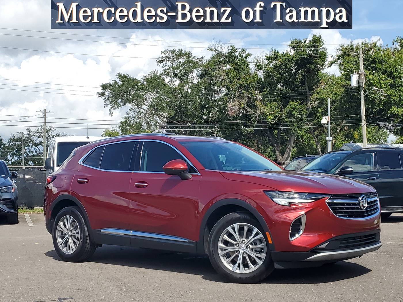 2023 Buick Envision Preferred — SUV — 15,376 mi — Tampa, FL