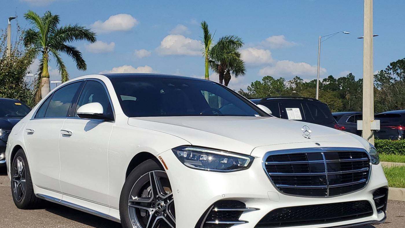2024 Mercedes-Benz S-Class S 580 — Sedan — 3,584 mi — Tampa, FL