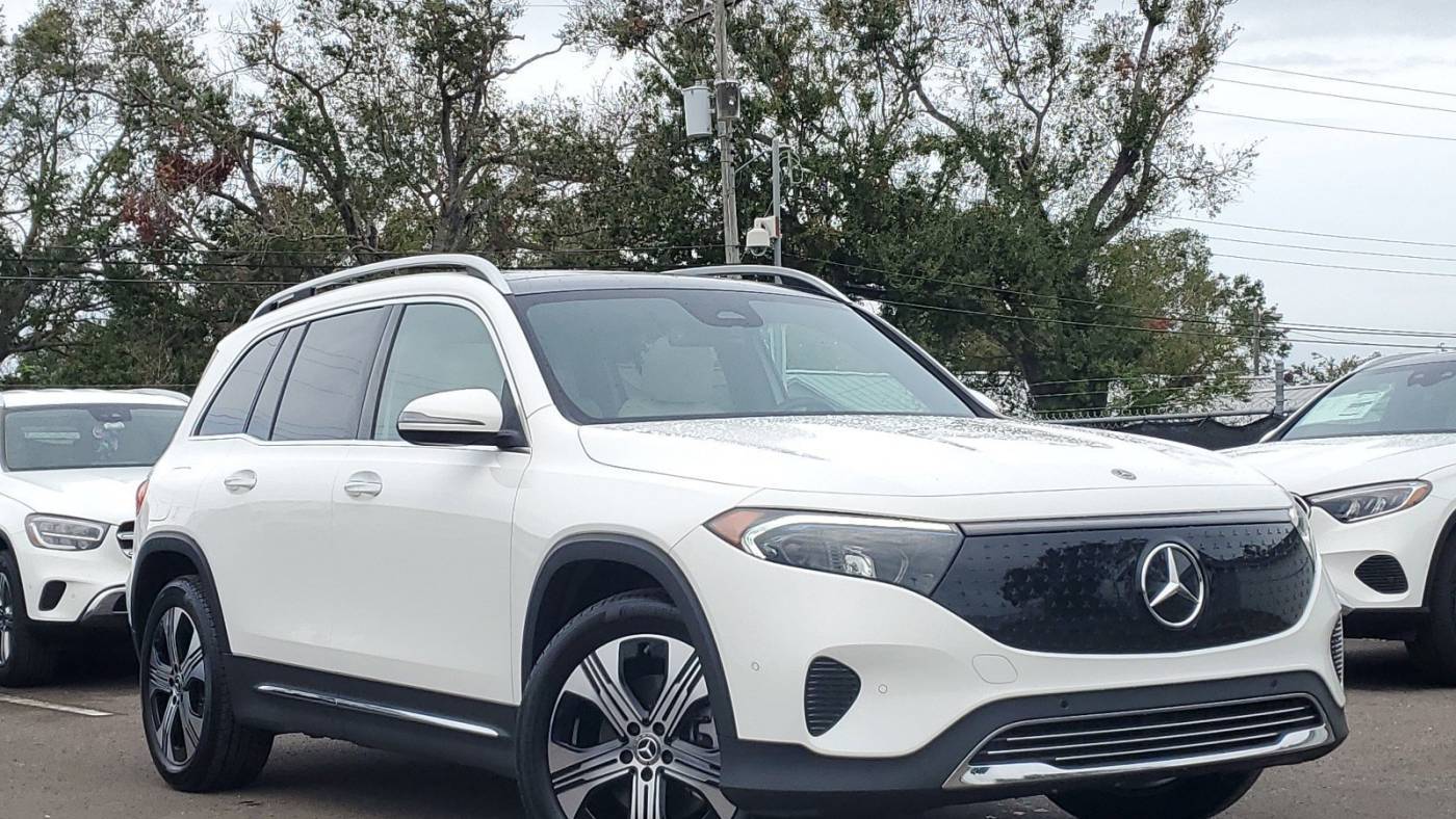 2024 Mercedes-Benz EQB EQB 350 — SUV — 3,180 mi — Tampa, FL