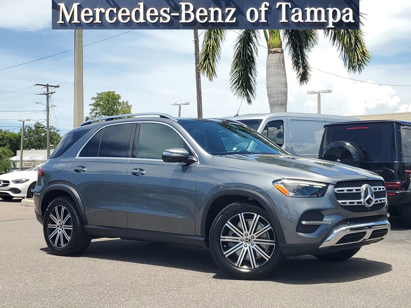 2025 Mercedes-Benz GLE GLE 450e — SUV — 2,759 mi — Tampa, FL