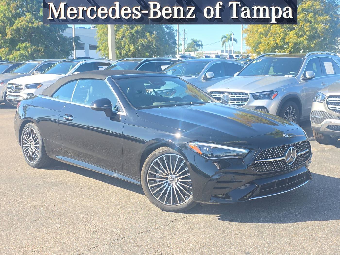 2025 Mercedes-Benz CLE CLE 450 — Convertible — 3,162 mi — Tampa, FL