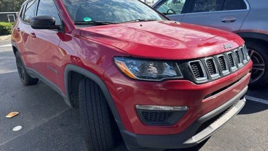2019 Jeep Compass Sport — SUV — 87,783 mi — Tampa, FL