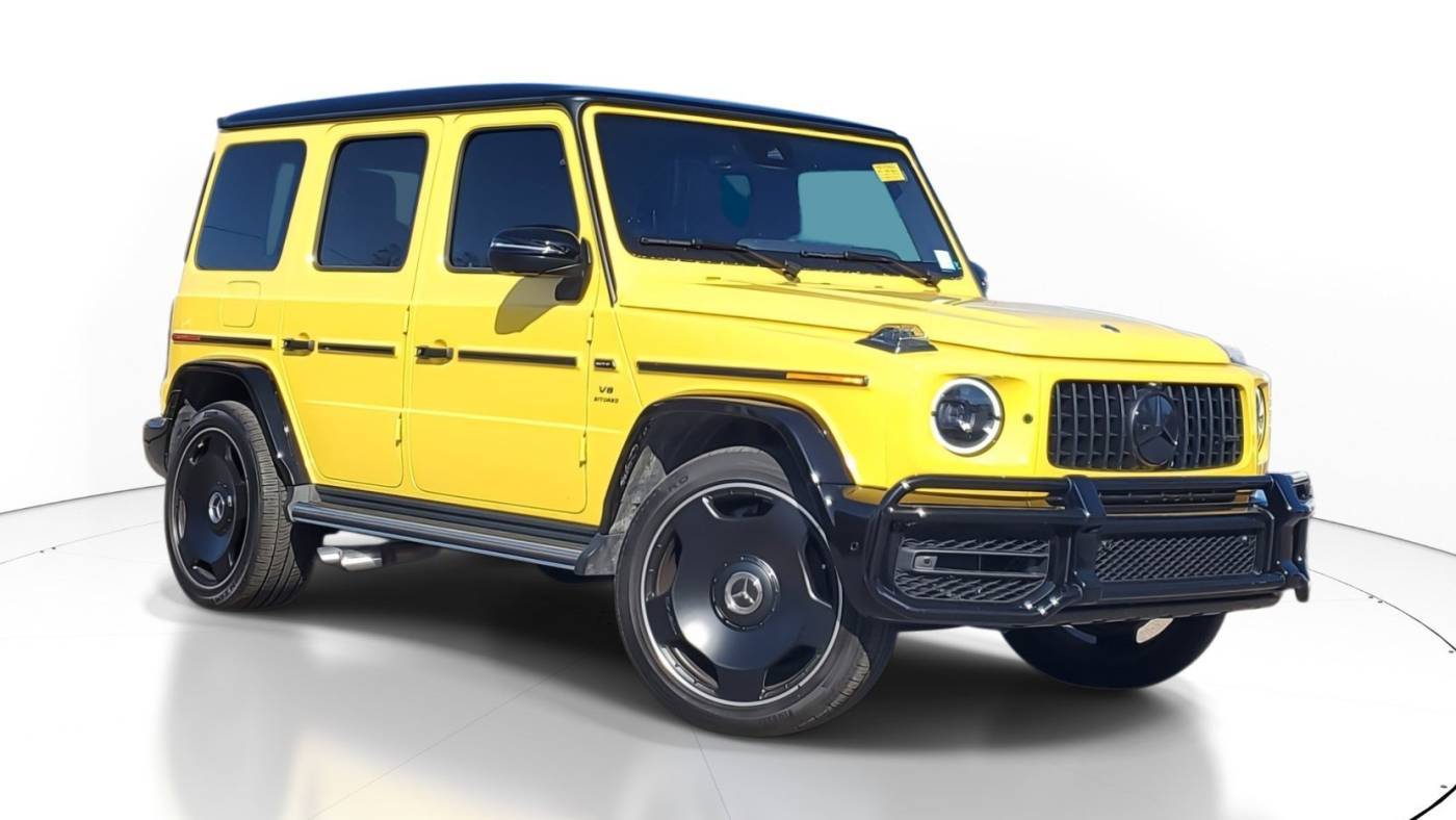2024 Mercedes-Benz G-Class AMG G 63 — SUV — 3,858 mi — Tampa, FL