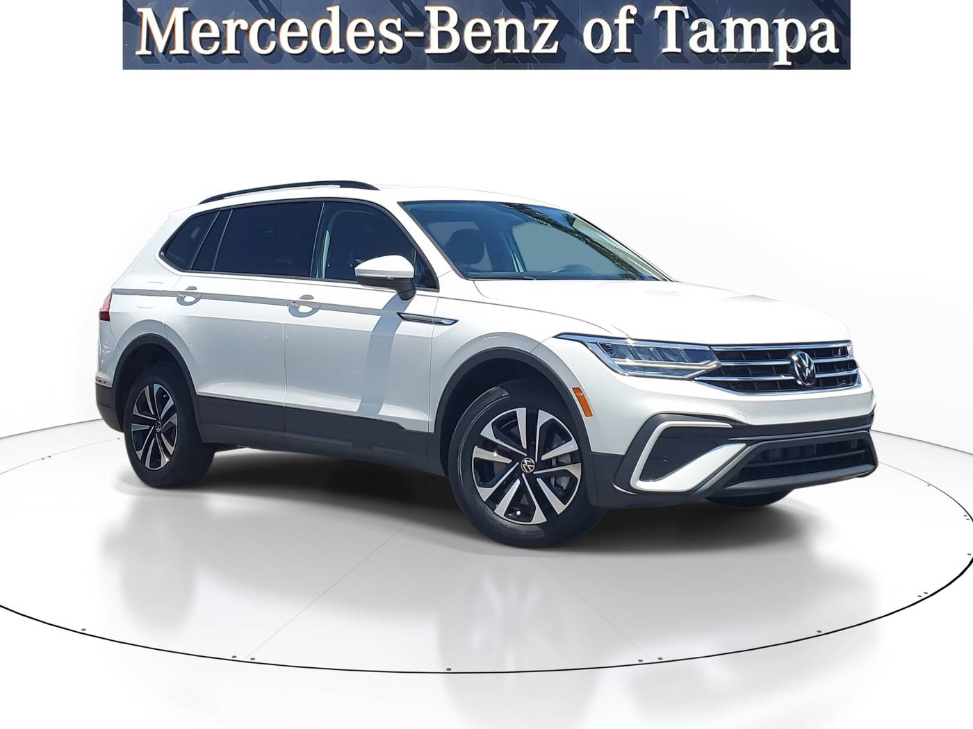 2022 Volkswagen Tiguan S — SUV — 11,582 mi — Tampa, FL