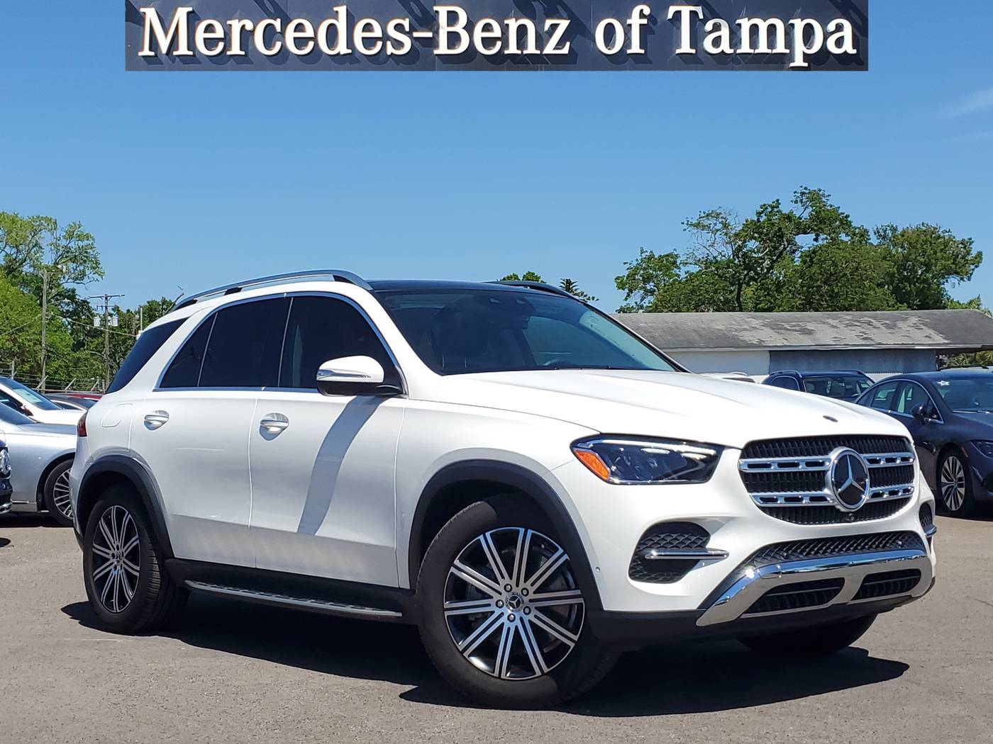 2024 Mercedes-Benz GLE GLE 450 — SUV — 3,934 mi — Tampa, FL