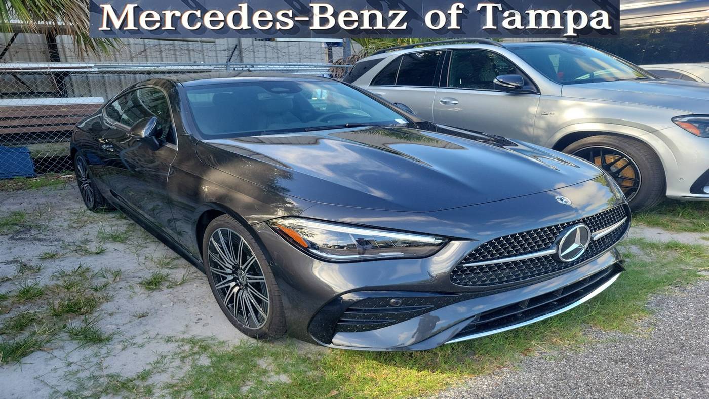 2025 Mercedes-Benz CLE CLE 450 — Coupe — 2,623 mi — Tampa, FL