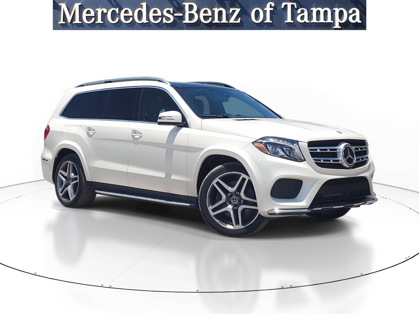 2018 Mercedes-Benz GLS GLS 550 — SUV — 71,528 mi — Tampa, FL