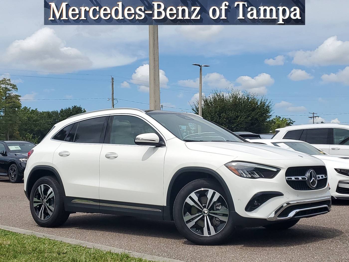 2025 Mercedes-Benz GLA GLA 250 — SUV — 3,087 mi — Tampa, FL
