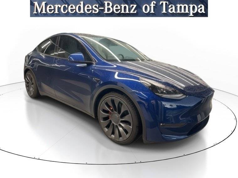 2021 Tesla Model Y Performance — SUV — 26,272 mi — Tampa, FL