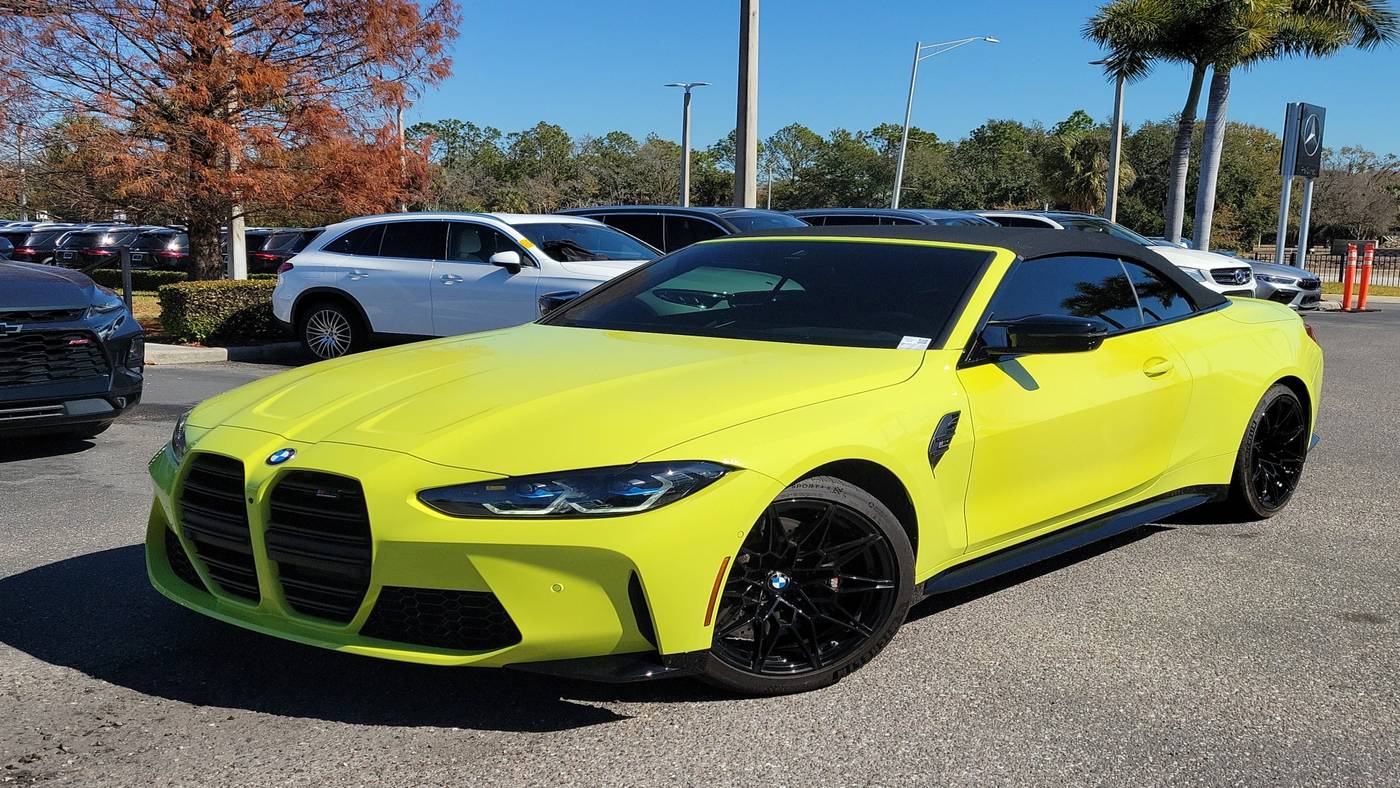 2024 BMW M4 Competition