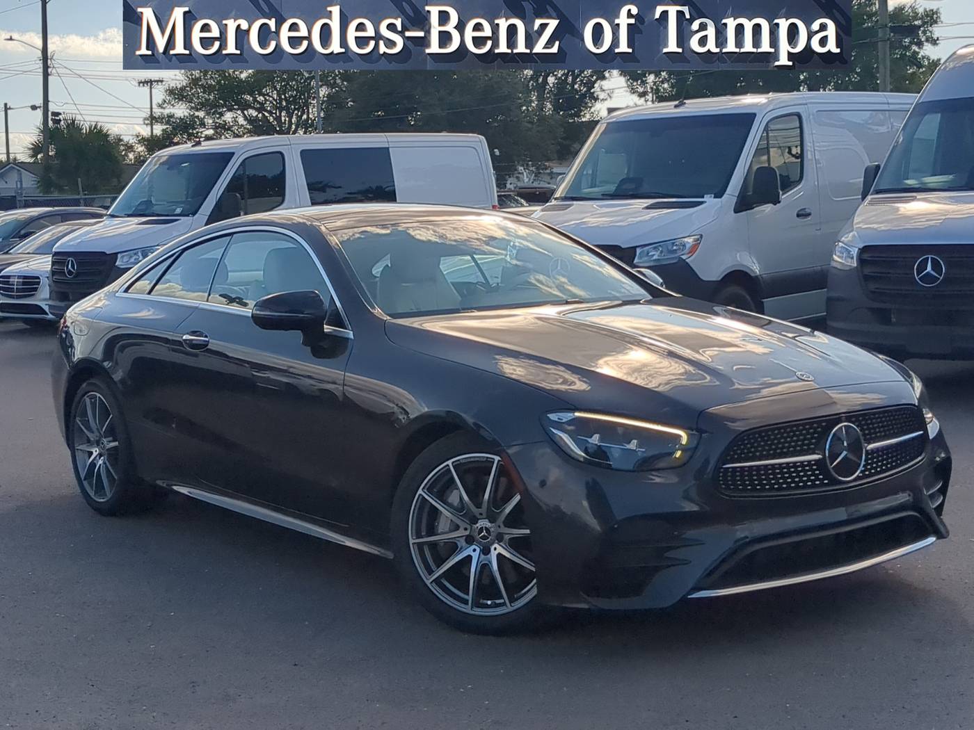 2022 Mercedes-Benz E-Class E 450 — Coupe — 23,195 mi — Tampa, FL