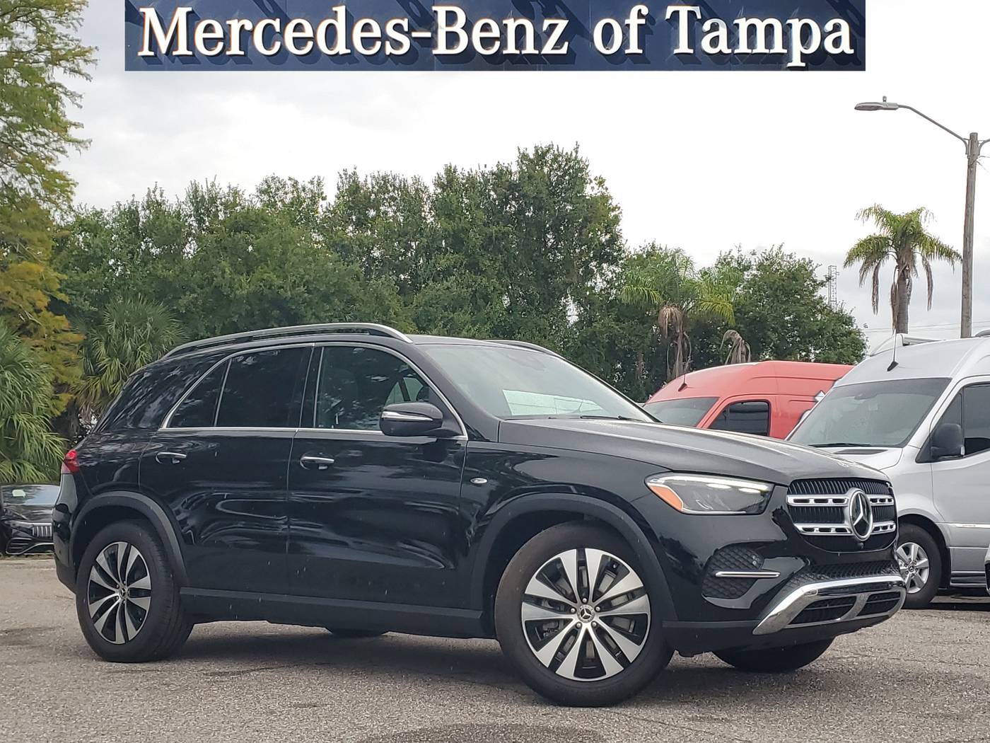 2025 Mercedes-Benz GLE GLE 450e — SUV — 2,952 mi — Tampa, FL
