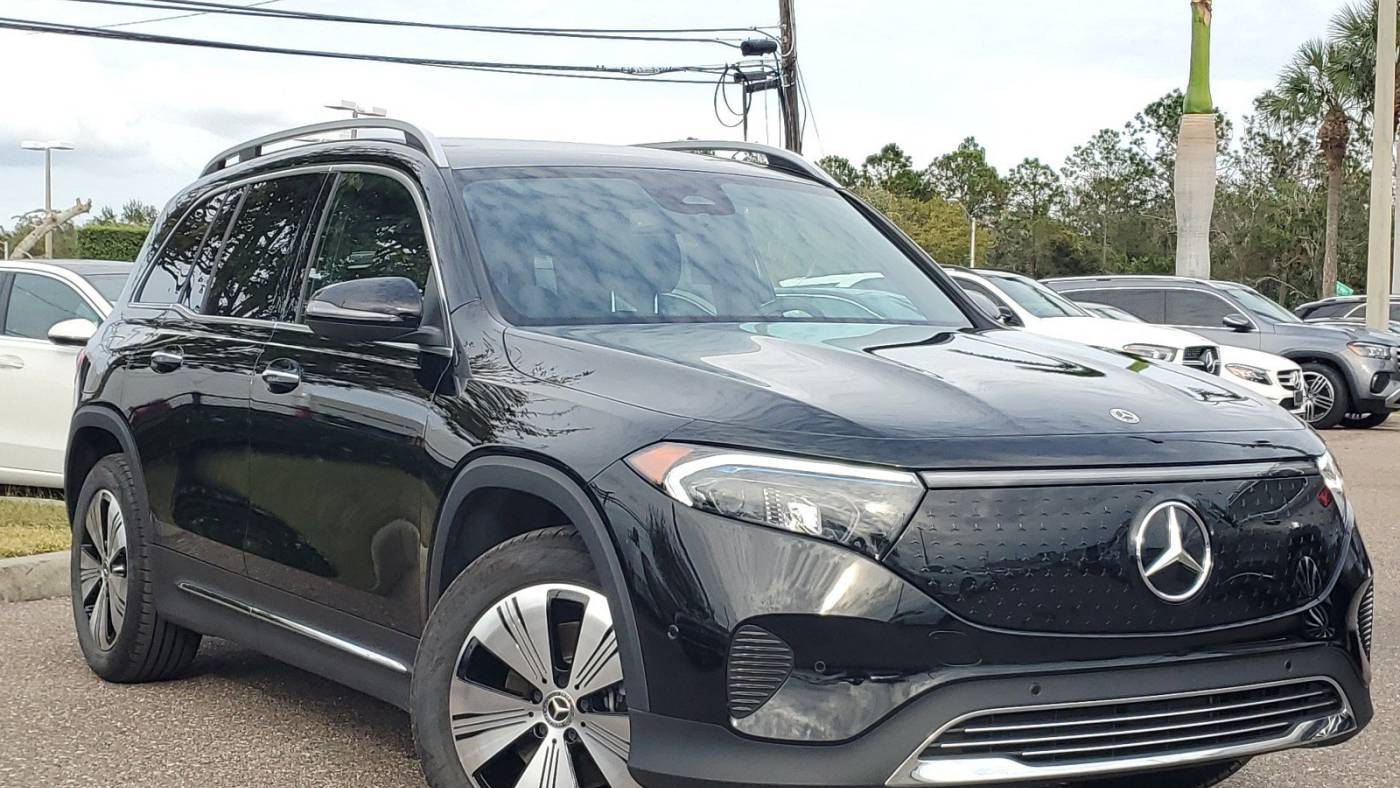 2024 Mercedes-Benz EQB EQB 250+ — SUV — 3,752 mi — Tampa, FL