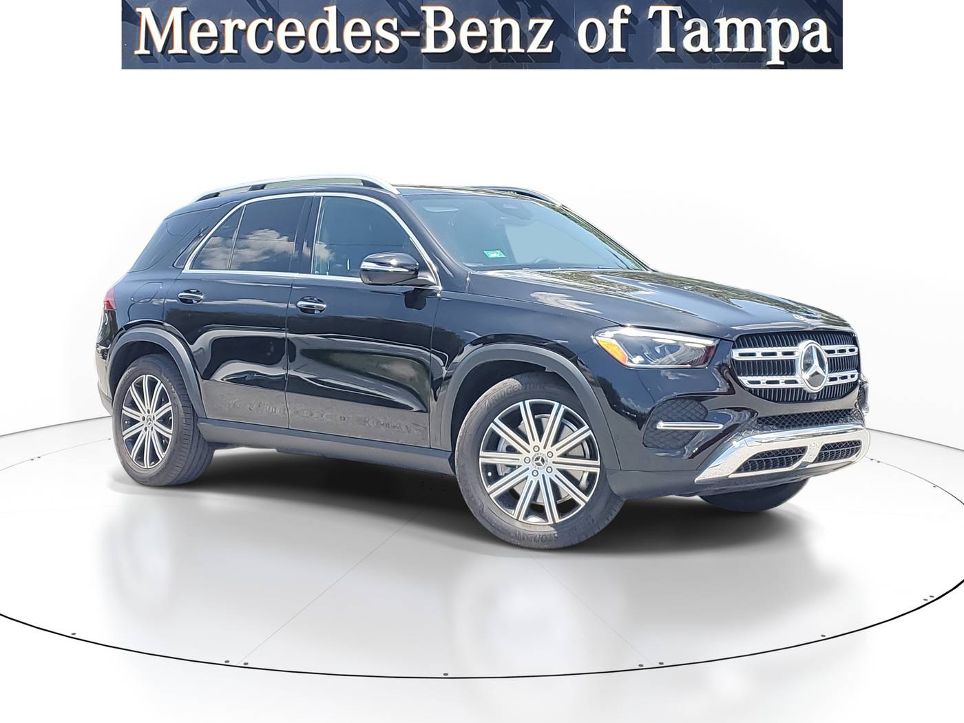 2025 Mercedes-Benz GLE GLE 450e — SUV — 1,555 mi — Tampa, FL