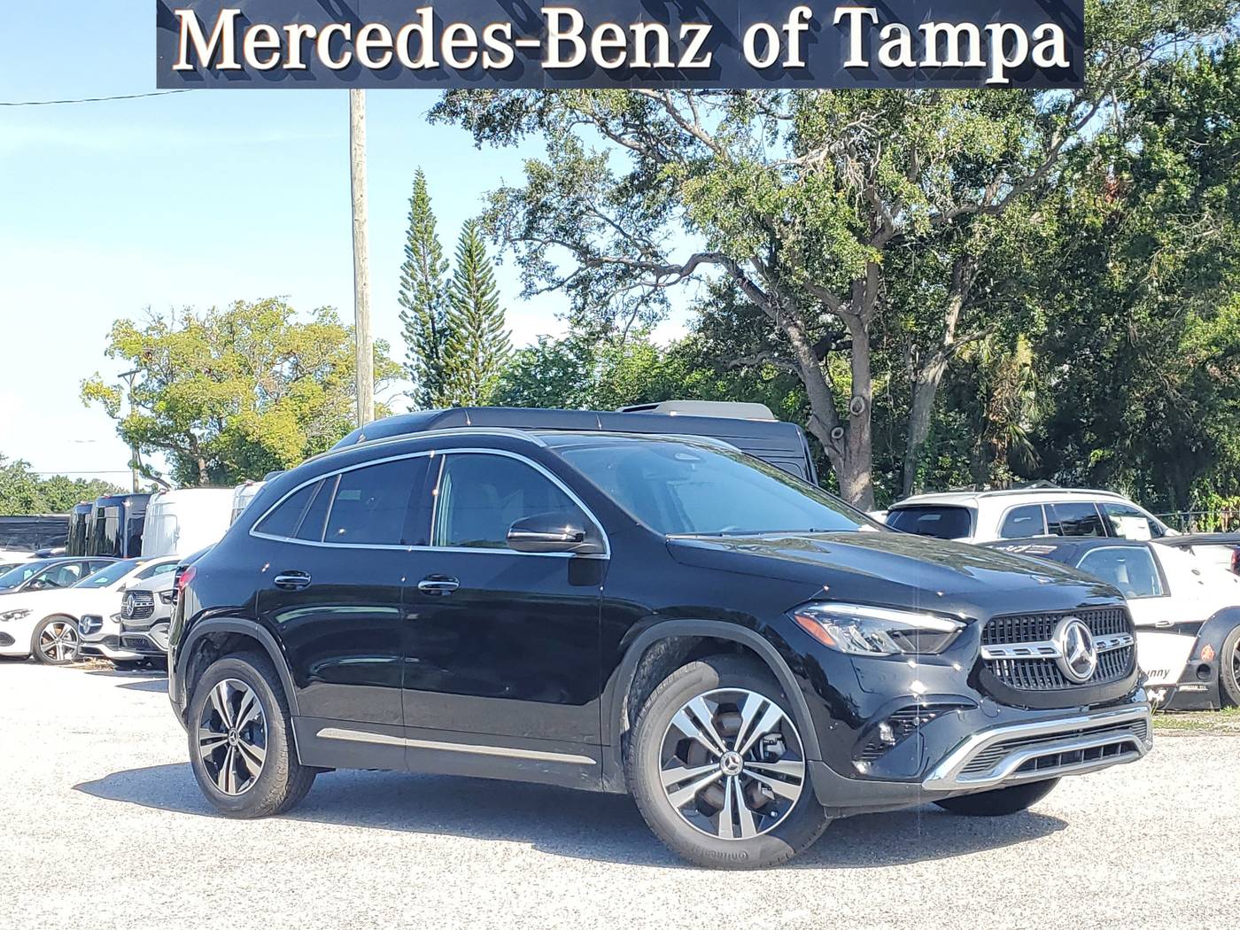 2025 Mercedes-Benz GLA GLA 250 — SUV — 3,608 mi — Tampa, FL