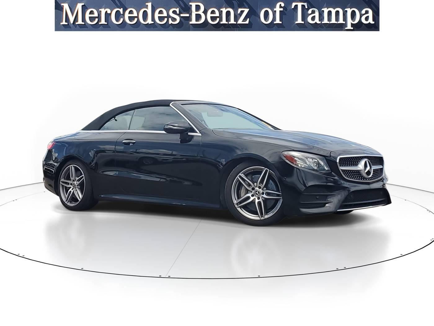 2018 Mercedes-Benz E-Class E 400 — Convertible — 67,221 mi — Tampa, FL