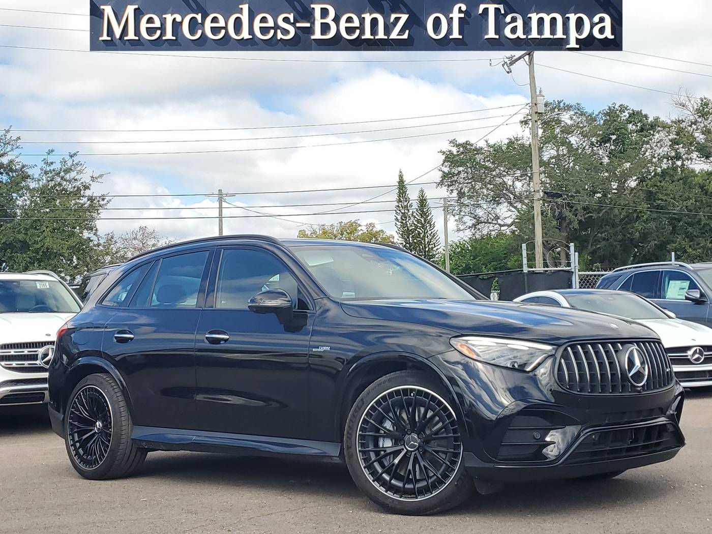 2025 Mercedes-Benz GLC AMG GLC 43 — SUV — 3,179 mi — Tampa, FL
