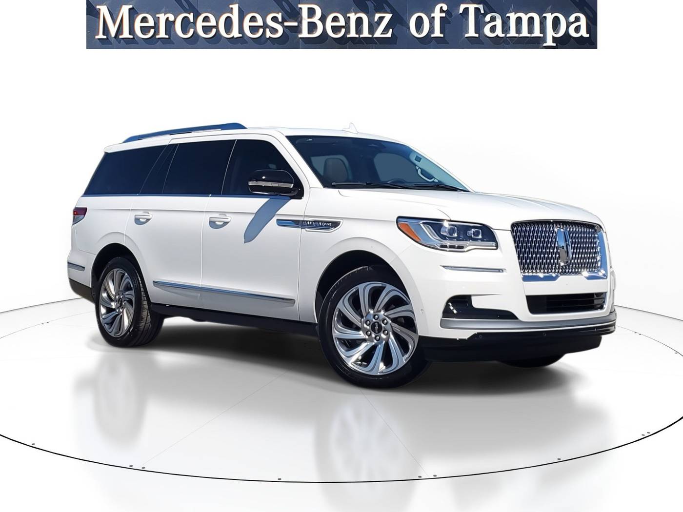 2024 Lincoln Navigator Premiere — SUV — 7,777 mi — Tampa, FL