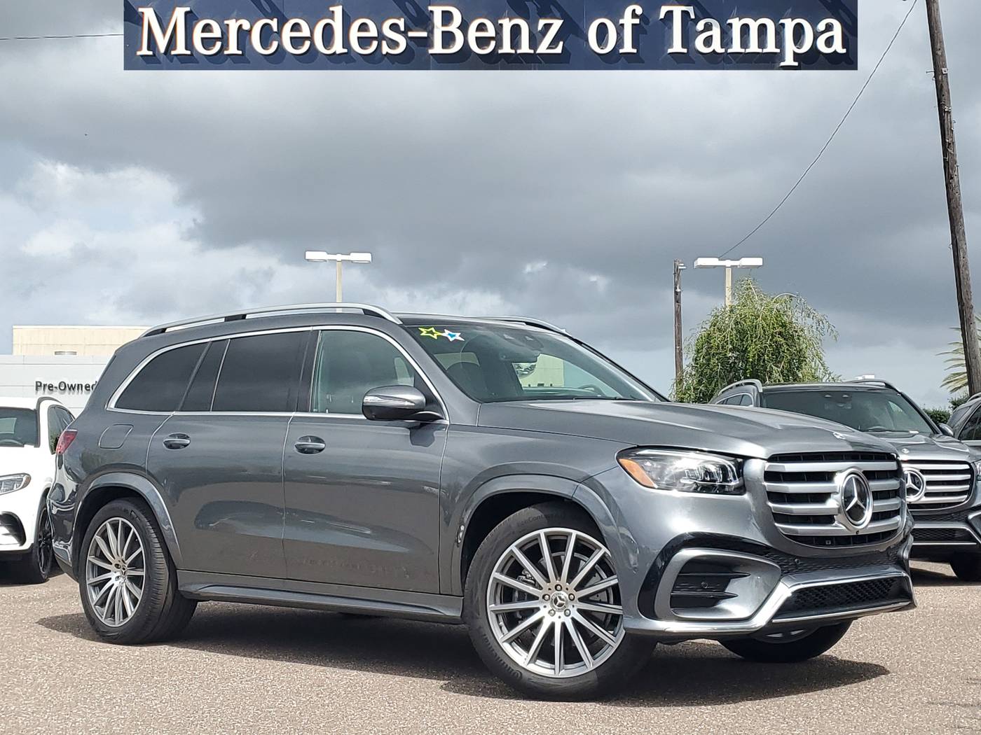 2025 Mercedes-Benz GLS GLS 450 — SUV — 3,481 mi — Tampa, FL