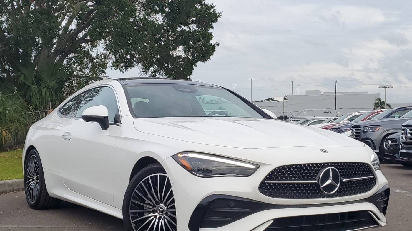 2024 Mercedes-Benz CLE CLE 300 — Coupe — 3,581 mi — Tampa, FL