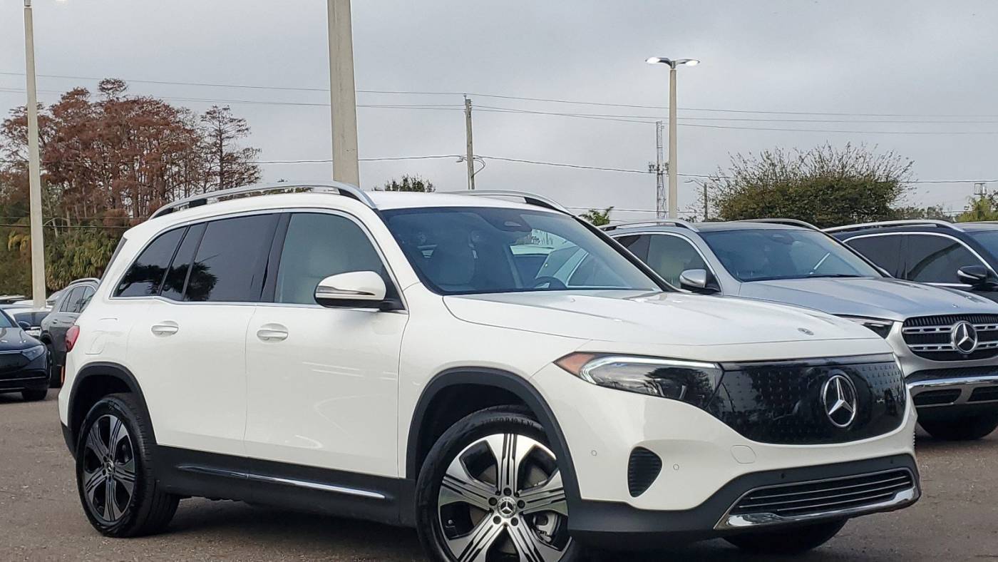 2024 Mercedes-Benz EQB EQB 250+ — SUV — 1,170 mi — Tampa, FL