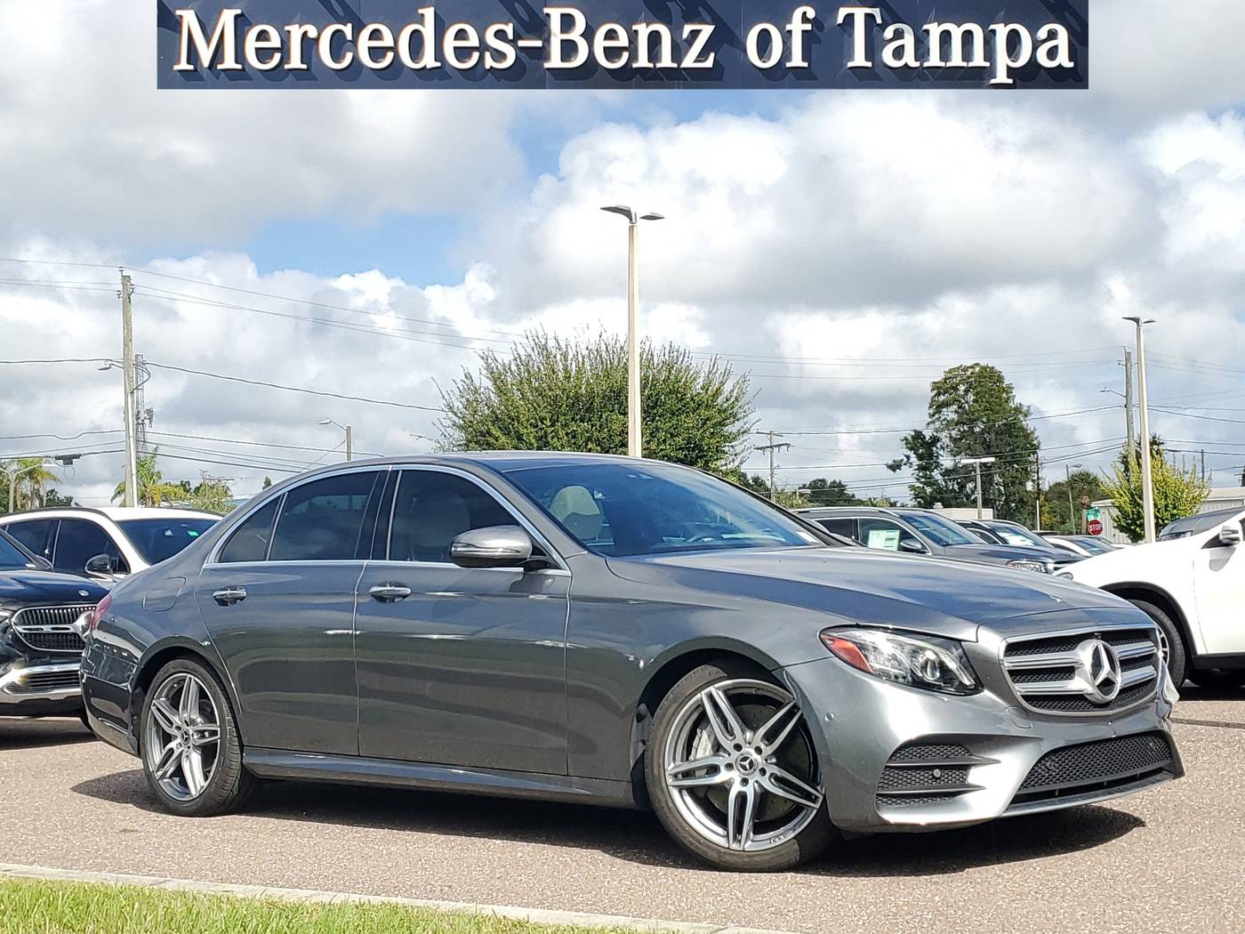 2019 Mercedes-Benz E-Class E 300 — Sedan — 44,920 mi — Tampa, FL