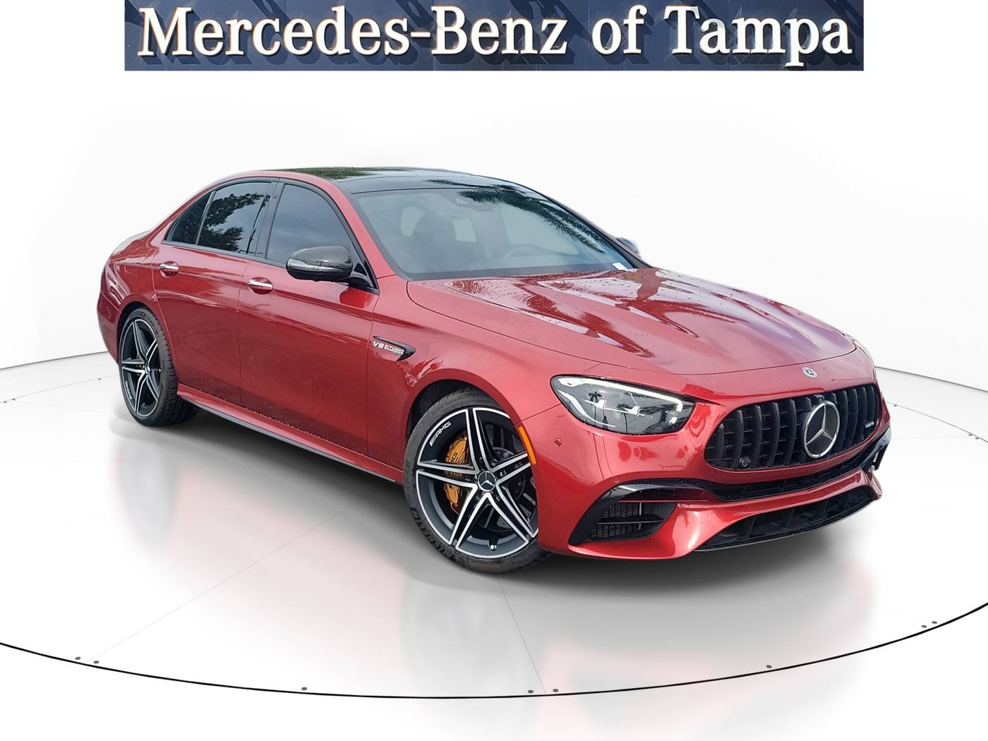 2023 Mercedes-Benz E-Class AMG E 63 S — Sedan — 36,884 mi — Tampa, FL