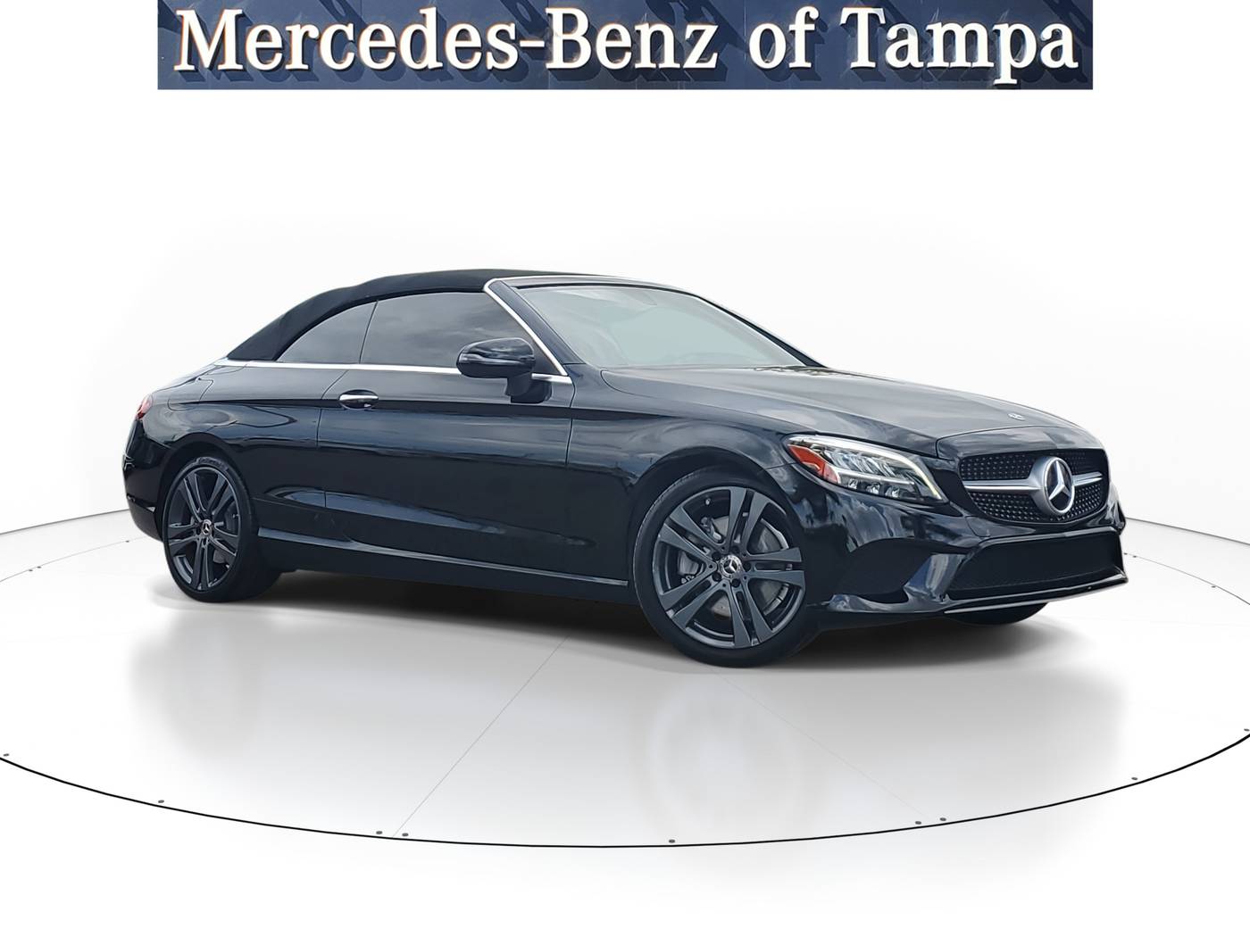 2019 Mercedes-Benz C-Class C 300 — Convertible — 47,647 mi — Tampa, FL